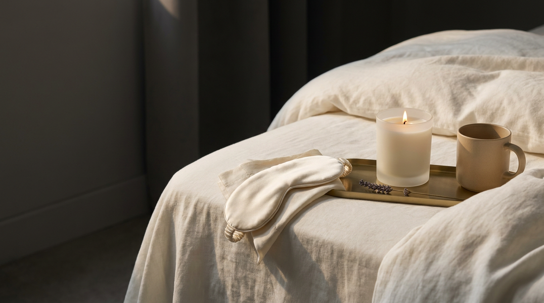 Une chambre comme un signal de repos