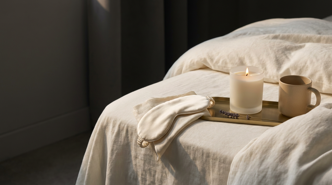 Une chambre comme un signal de repos