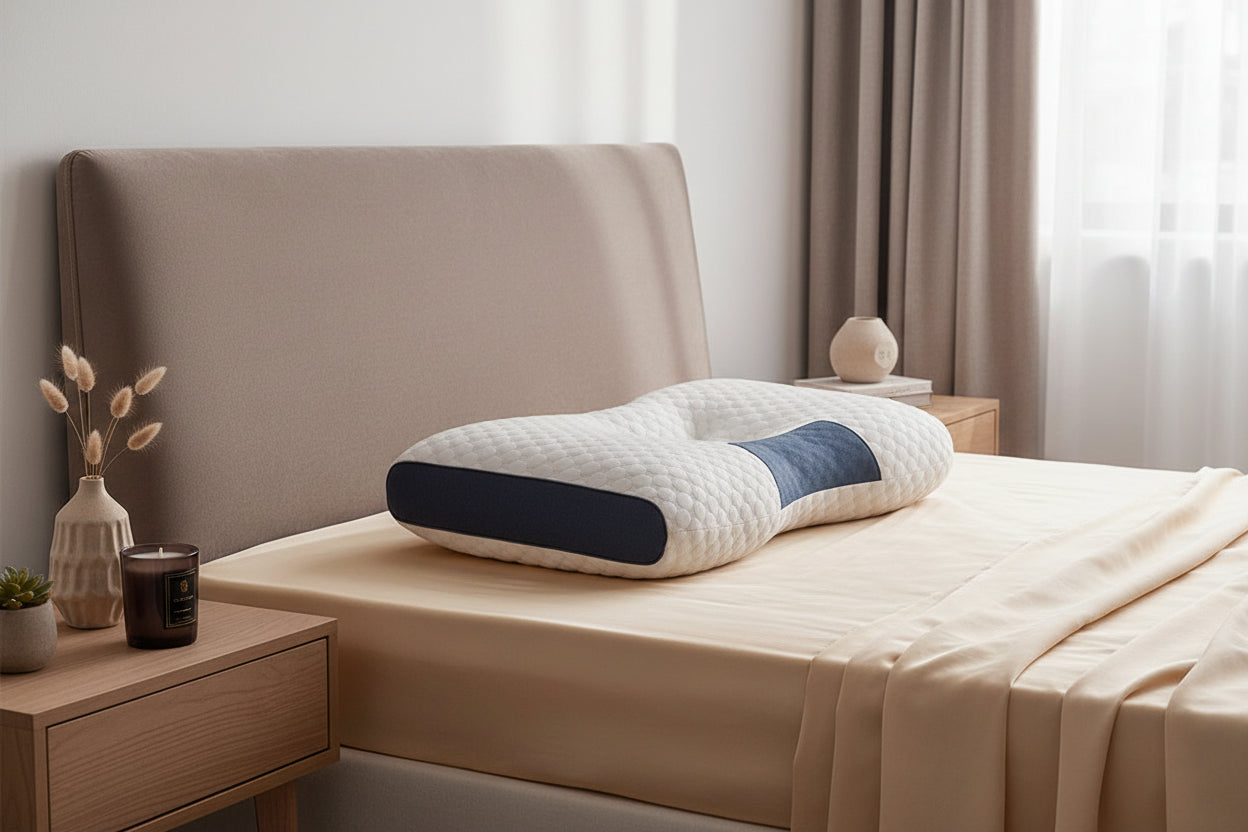 Orthopedic Cervical Pillow — Alignment &amp; Relaxation 