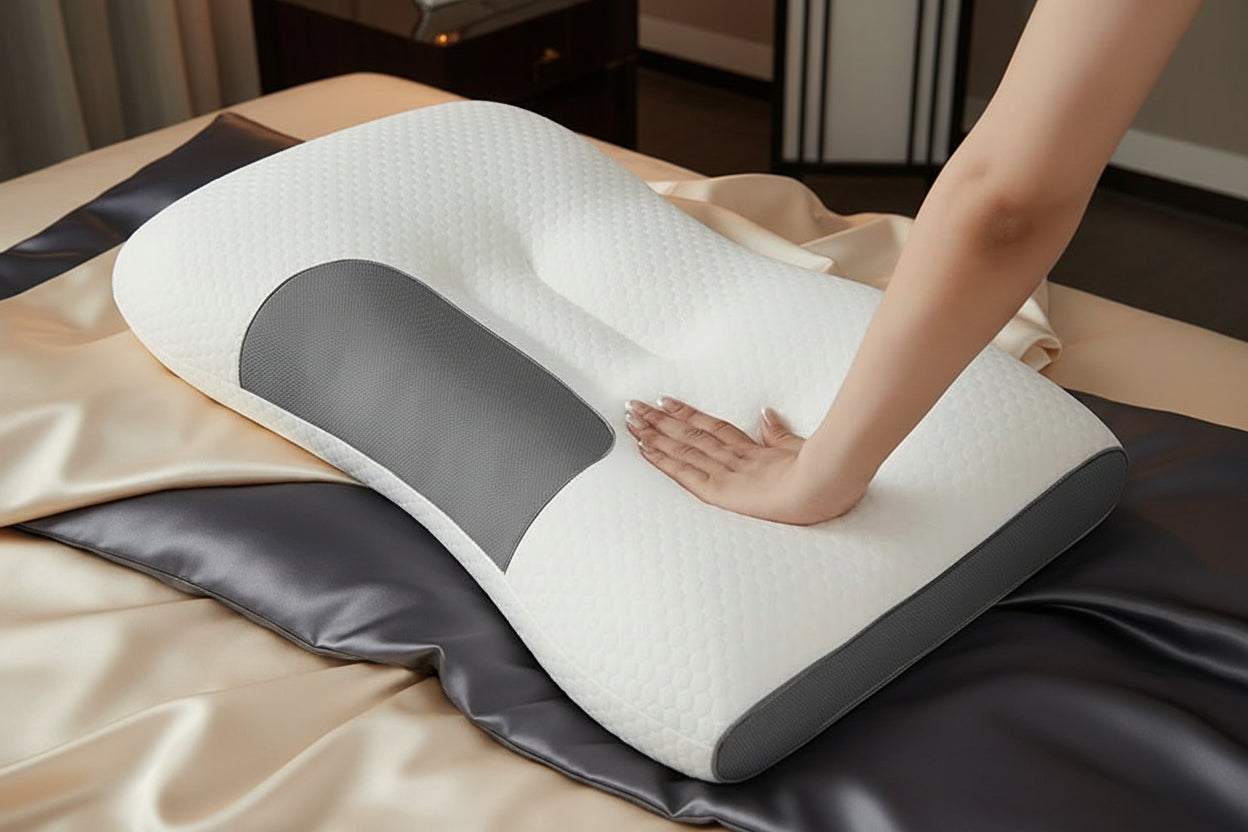 Orthopedic Cervical Pillow — Alignment &amp; Relaxation 