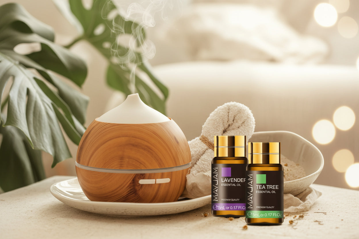 Essential Oil Set — Nighttime Olfactory Ritual 