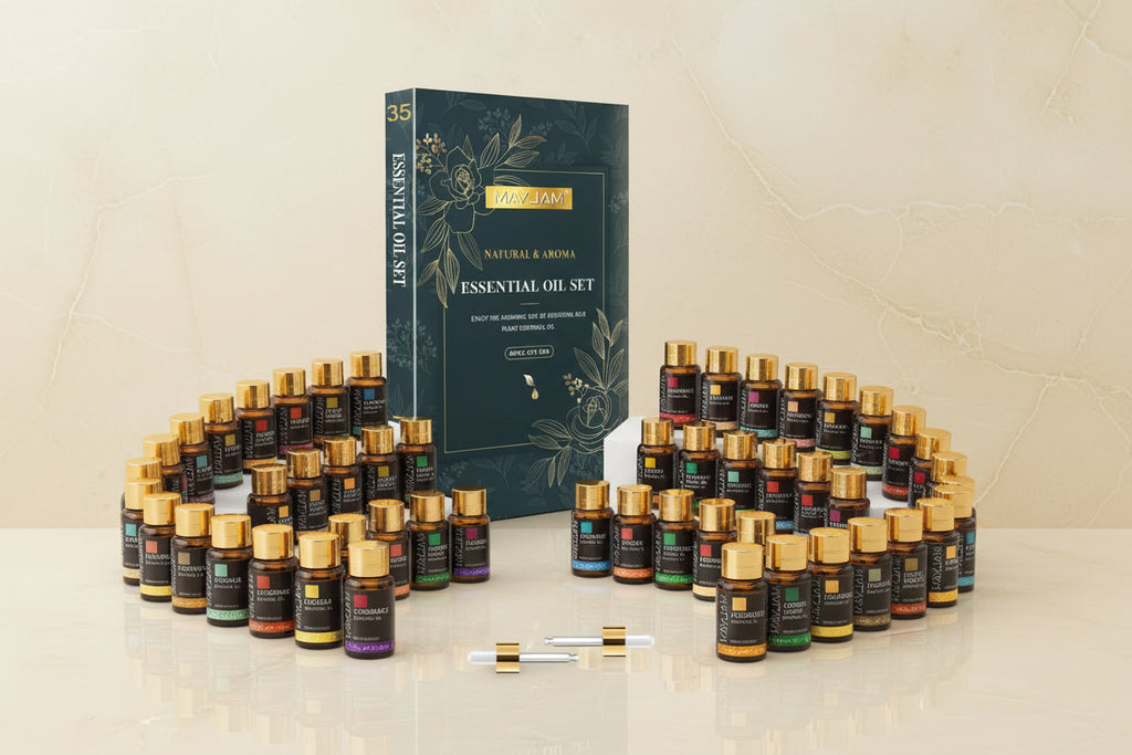 Essential Oil Set — Nighttime Olfactory Ritual 