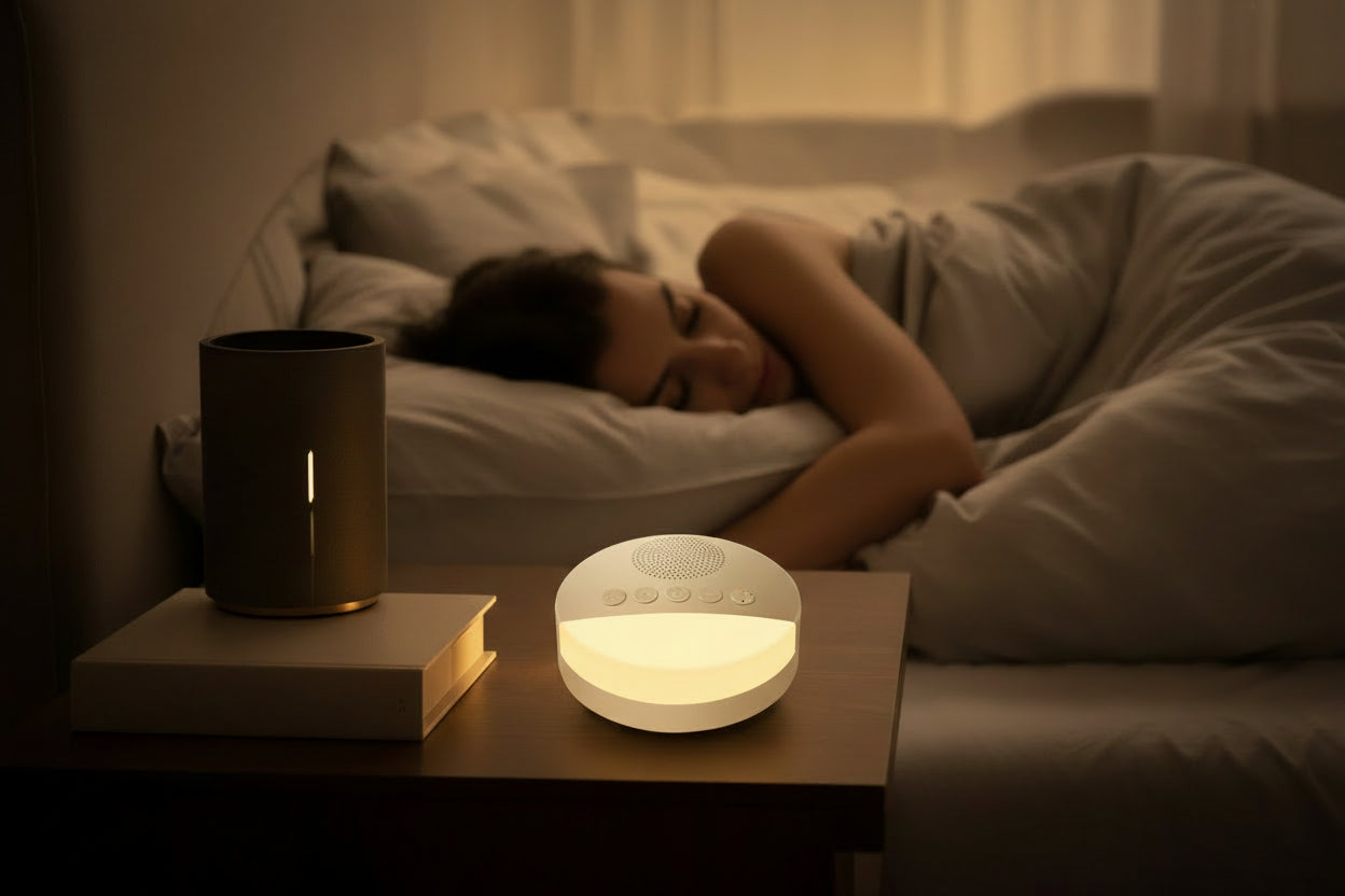 Sound Night Light — Light &amp; Sound Ritual 