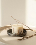 Bougie parfumee a l'ecorce de bouleau en cire de soja Sleeping Zen