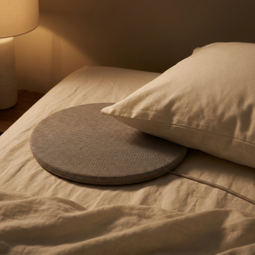 Enceinte de sommeil ultra-plate à glisser sous l'oreiller — Sleeping Zen