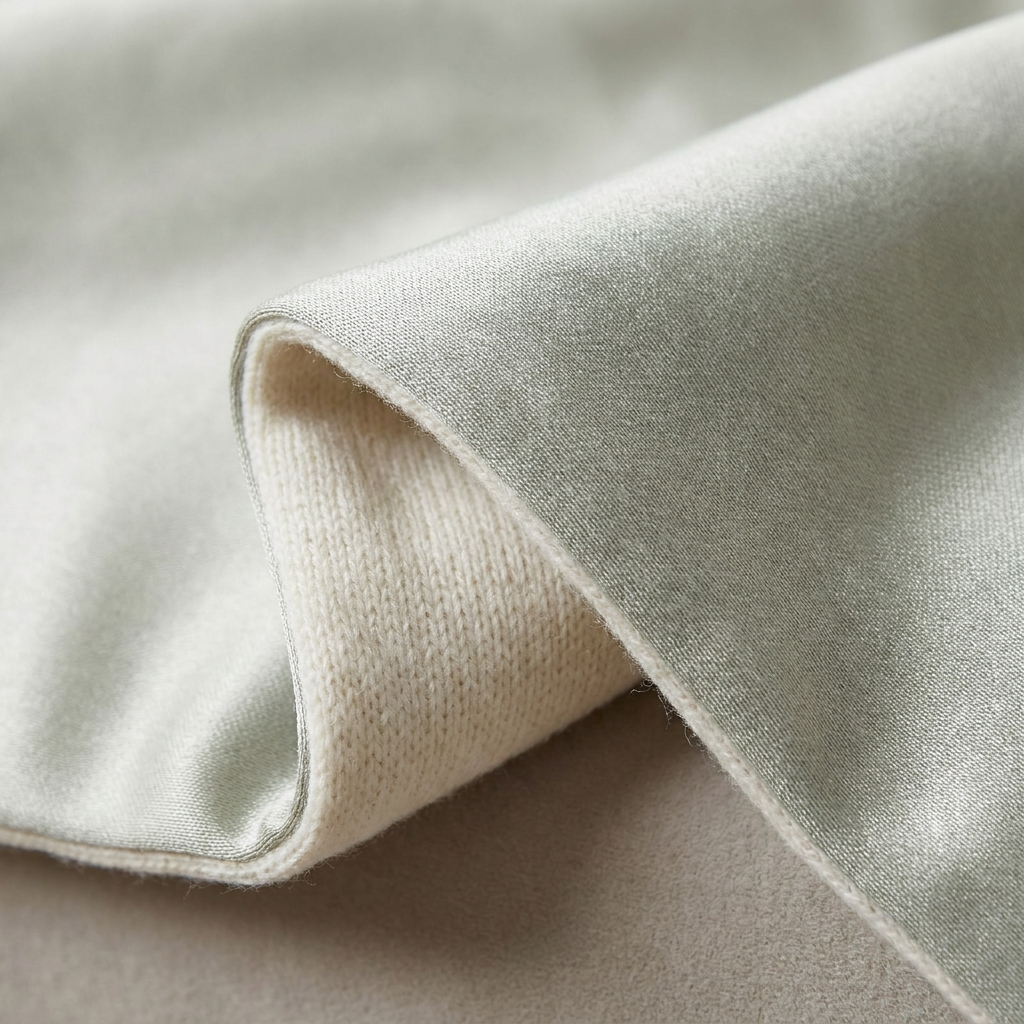 Détail du tissage à toucher froid de la couverture rafraîchissante — Sleeping Zen