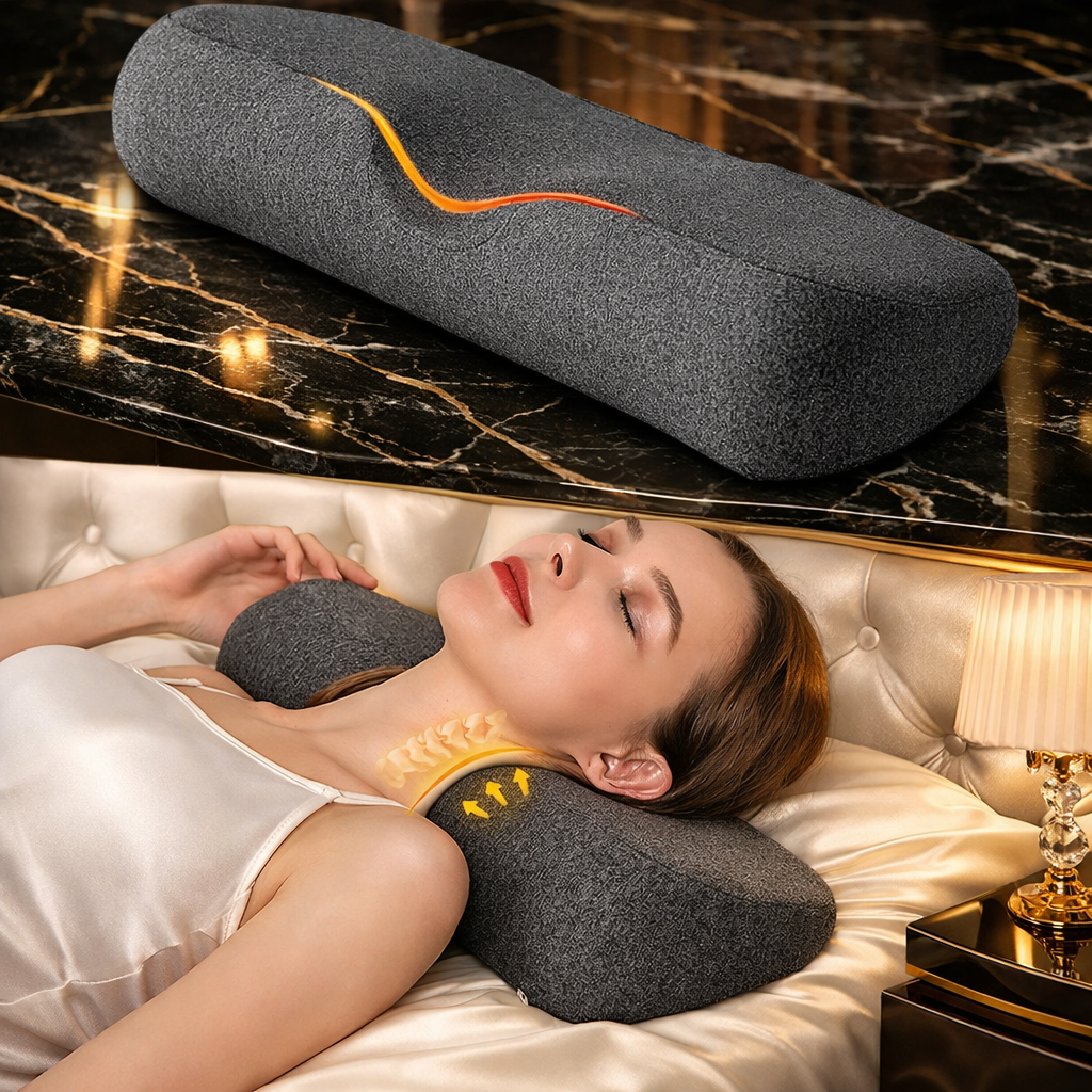 Oreiller Cervical — L'Art du Sommeil Aligné
