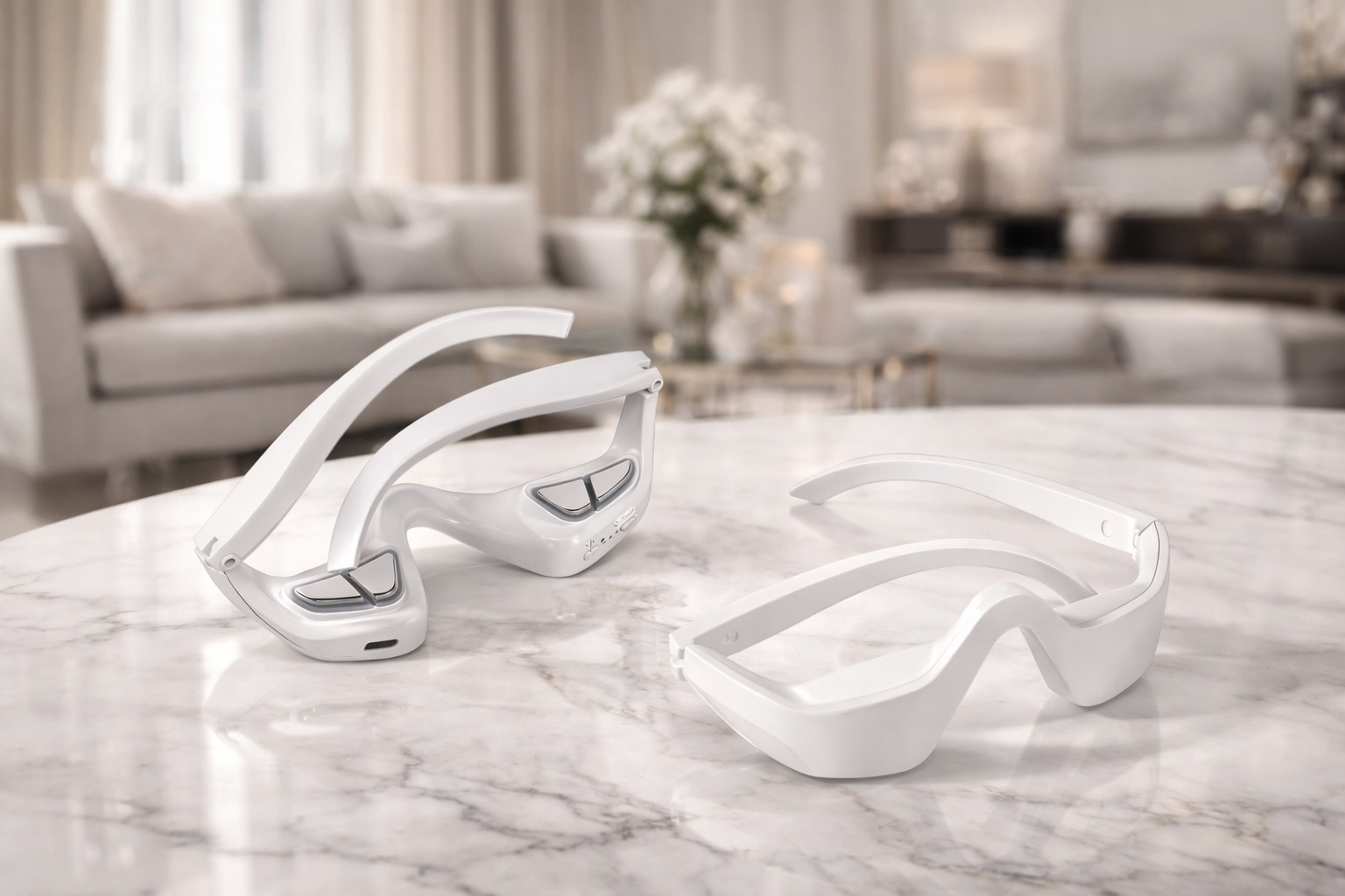 Eye Massager 3D Eyes Relax Massager Fatigue Relief Lighten Dark Circles Smooth Eye Fine Line Beauty Eye Care