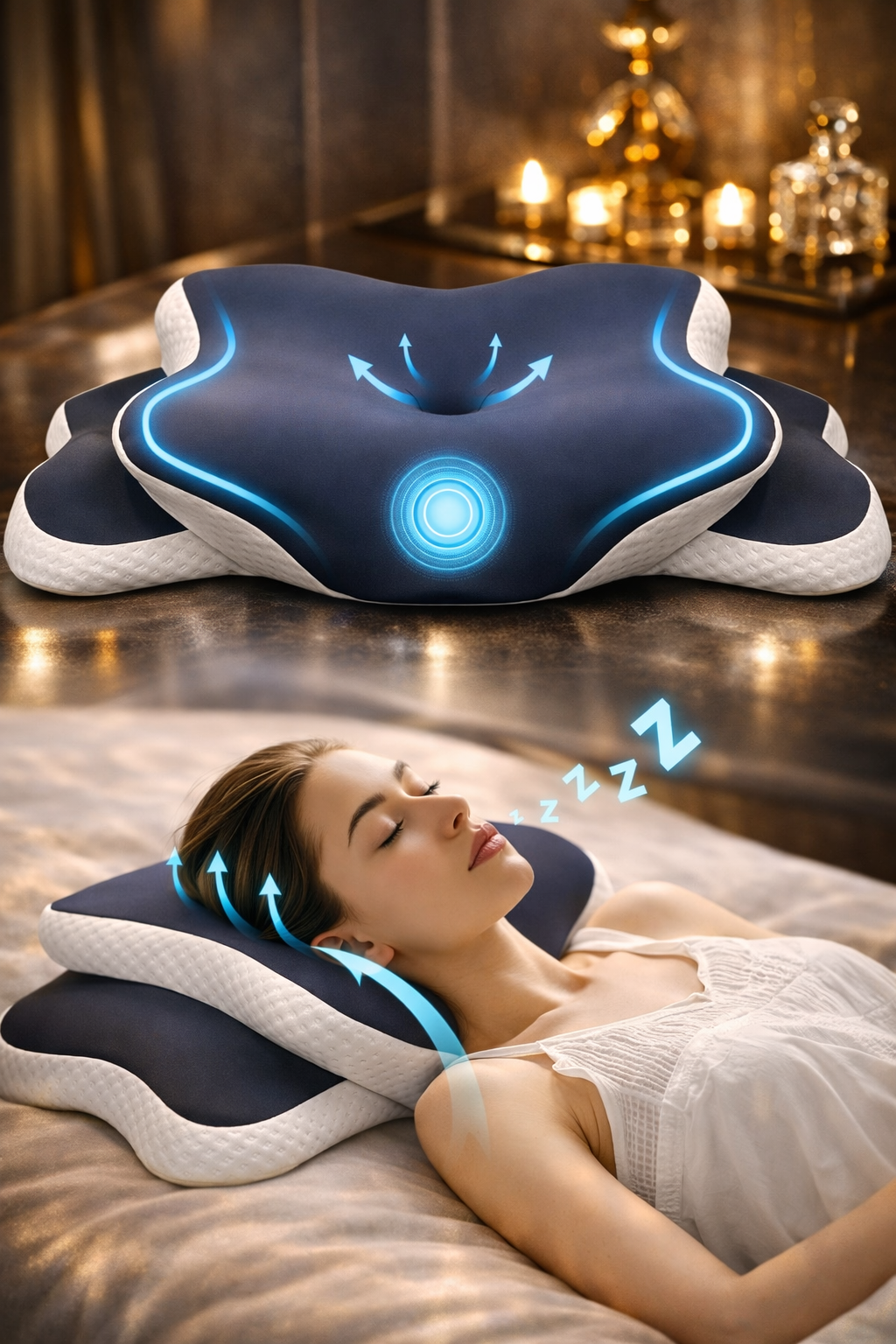 Cervical Pillow — High Precision Orthopedic 