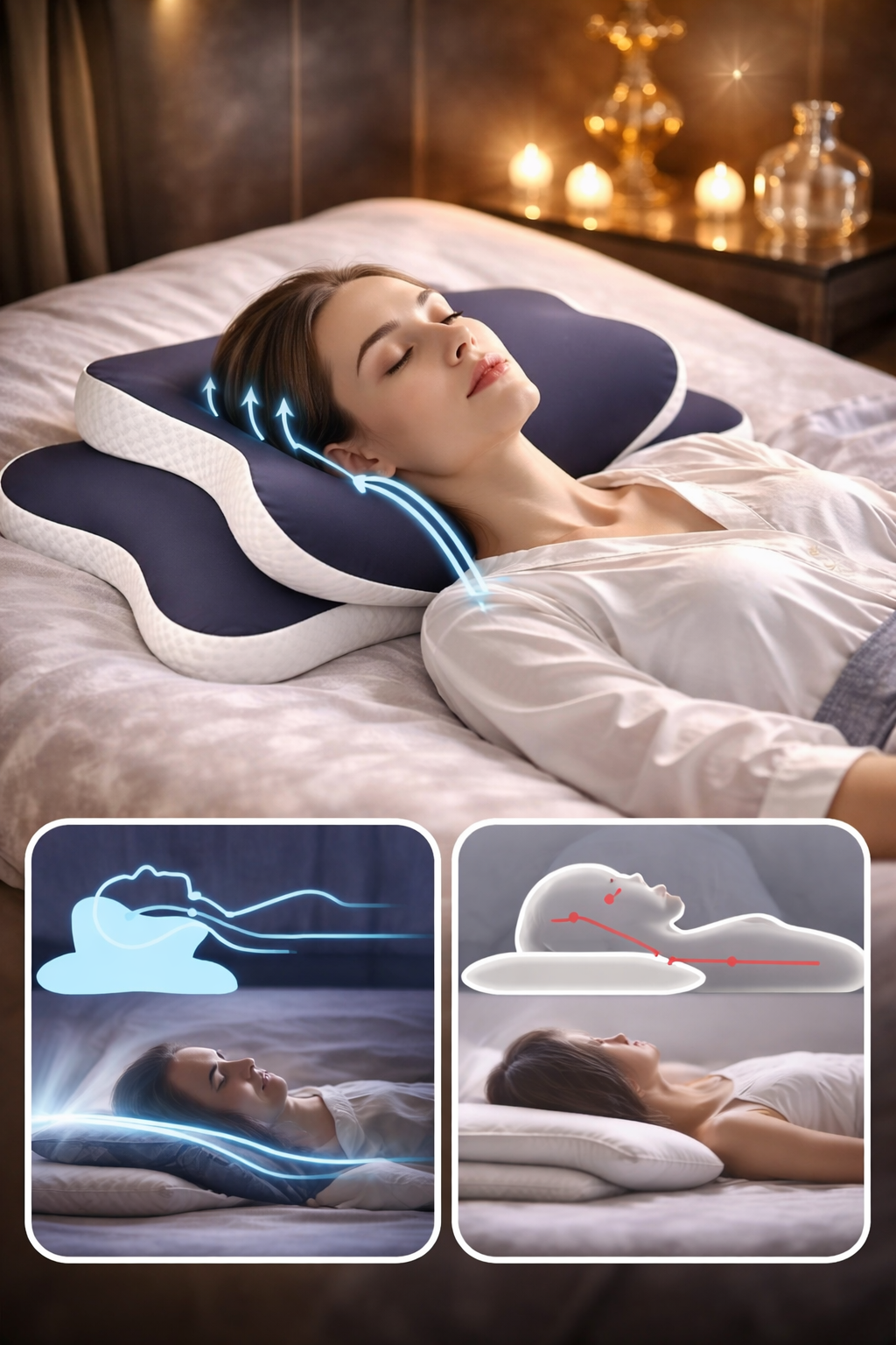 Cervical Pillow — High Precision Orthopedic 