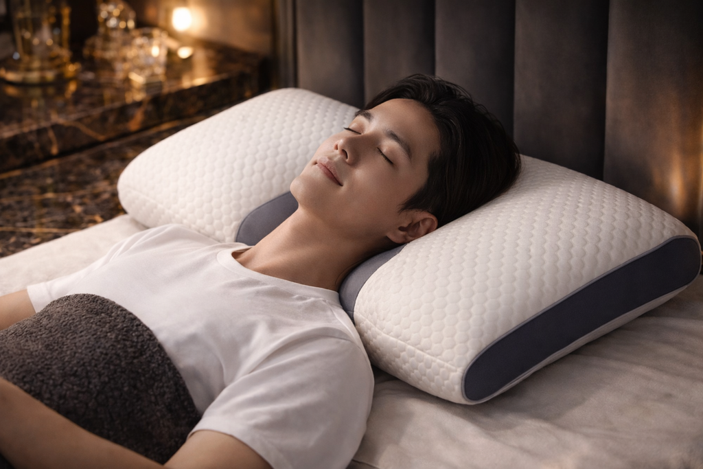 Orthopedic Cervical Pillow — Alignment &amp; Relaxation 