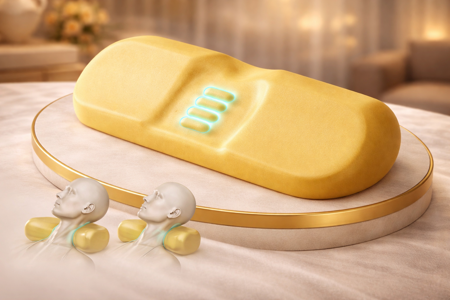 Cervical Pillow — The Art of Aligned Sleep 