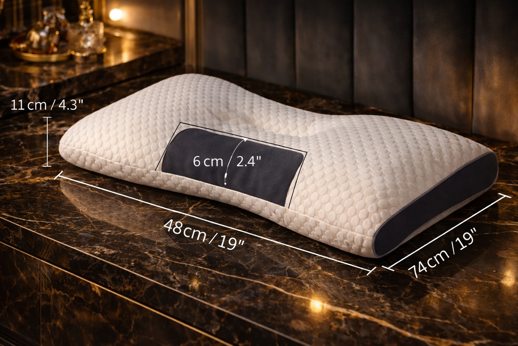 Orthopedic Cervical Pillow — Alignment &amp; Relaxation 