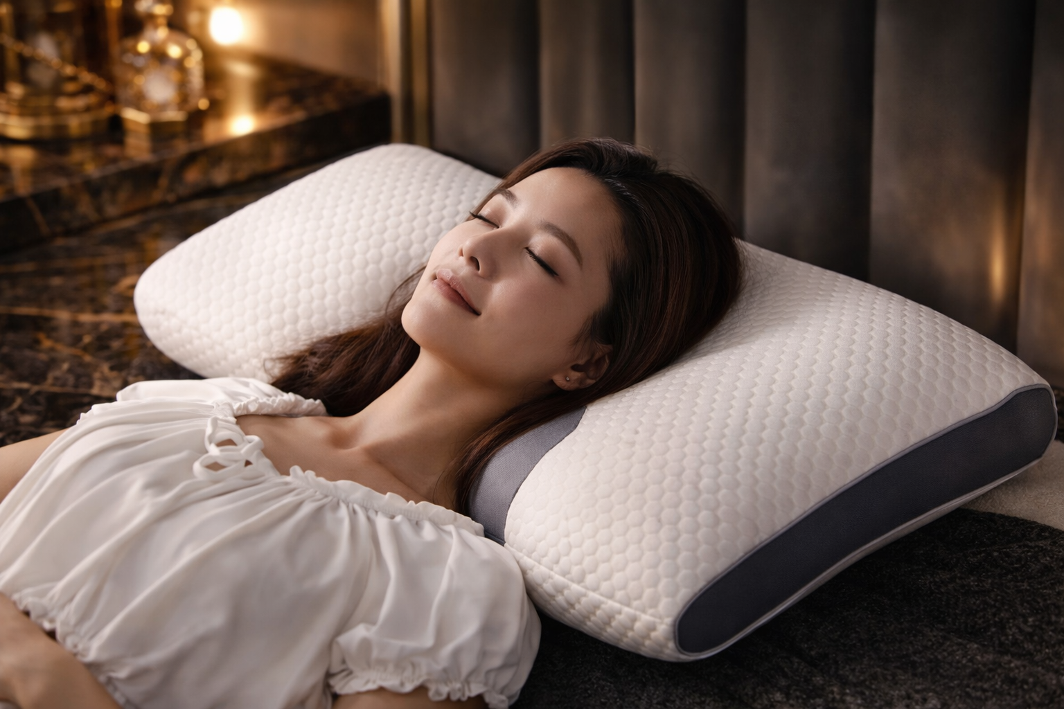 Orthopedic Cervical Pillow — Alignment &amp; Relaxation 