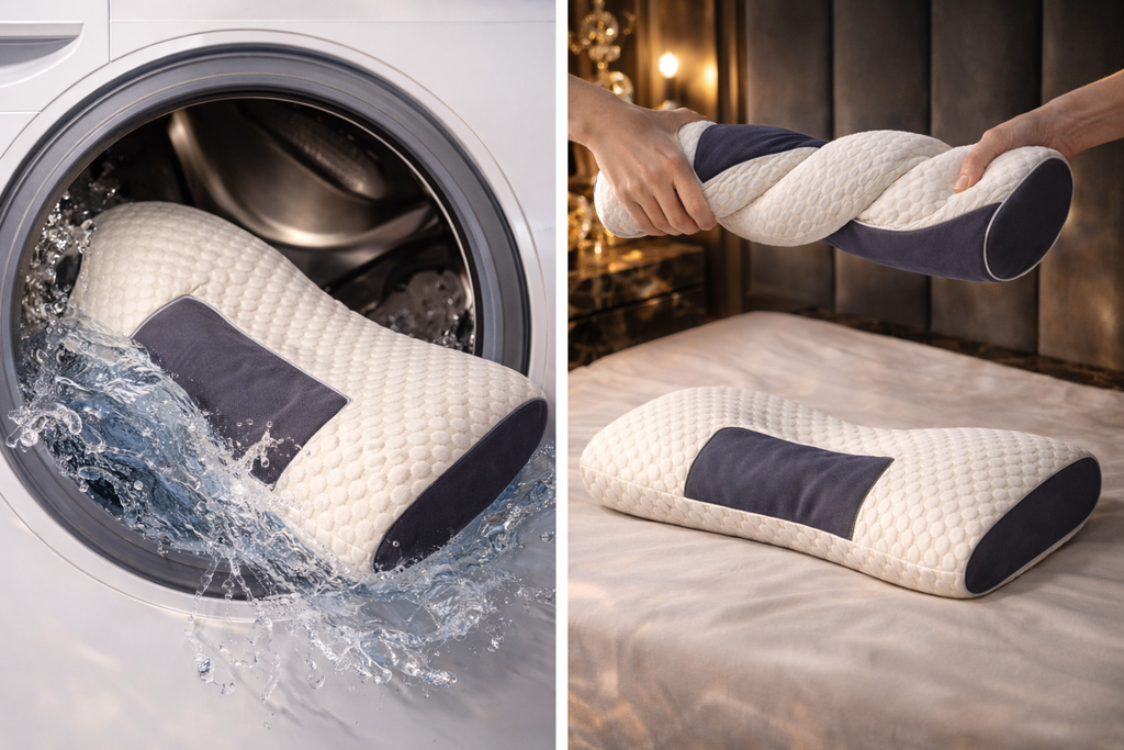 Orthopedic Cervical Pillow — Alignment &amp; Relaxation 