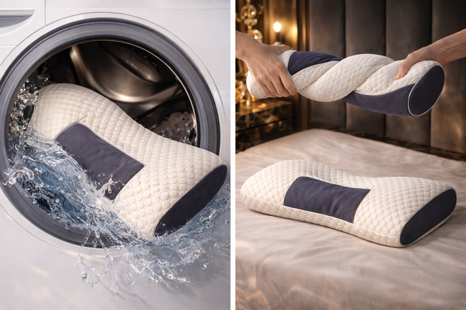 Orthopedic Cervical Pillow — Alignment &amp; Relaxation 