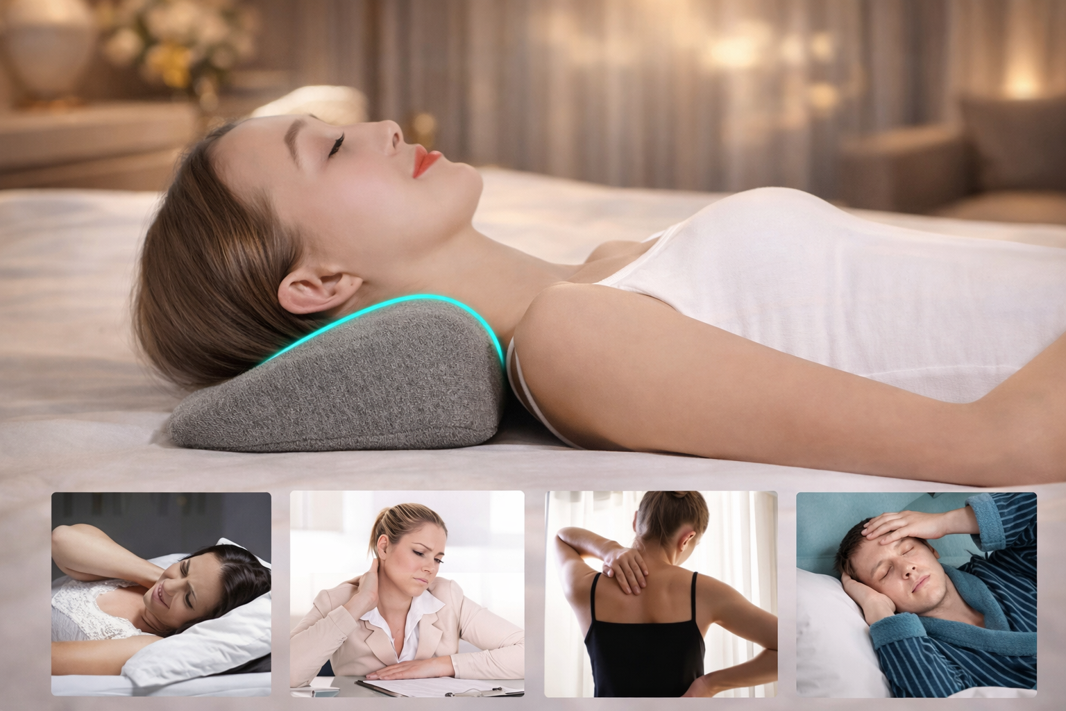 Cervical Pillow — The Art of Aligned Sleep 