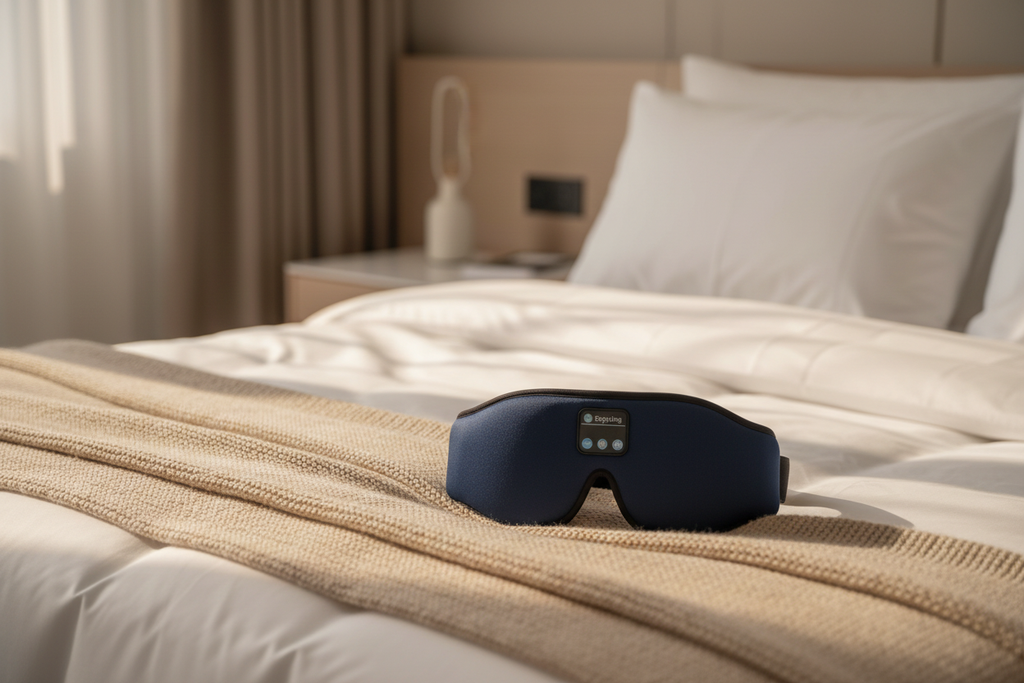 Sleeping Zen - Masque bleu lifestyle