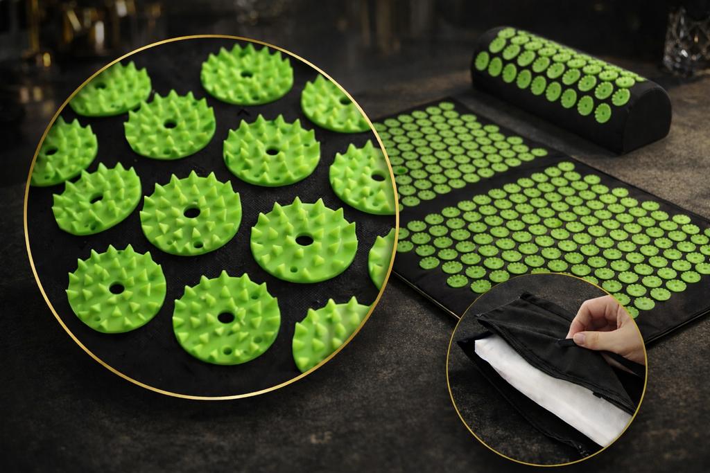 Tapis d'Acupression — Rituel de Détente Profonde